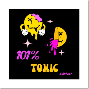 Toxic women Posters and Art